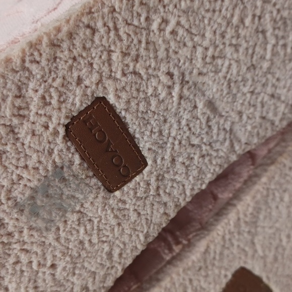 Coach Noelle Terry Cloth Platform NEW - Picture 12 of 15